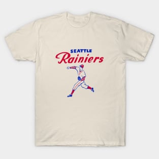 Historical Seattle Rainiers Baseball T-Shirt